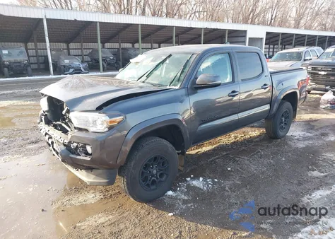 2021 Toyota Tacoma Sr5 V6 из США, поврежденный, VIN 3TMCZ5AN9MM426282